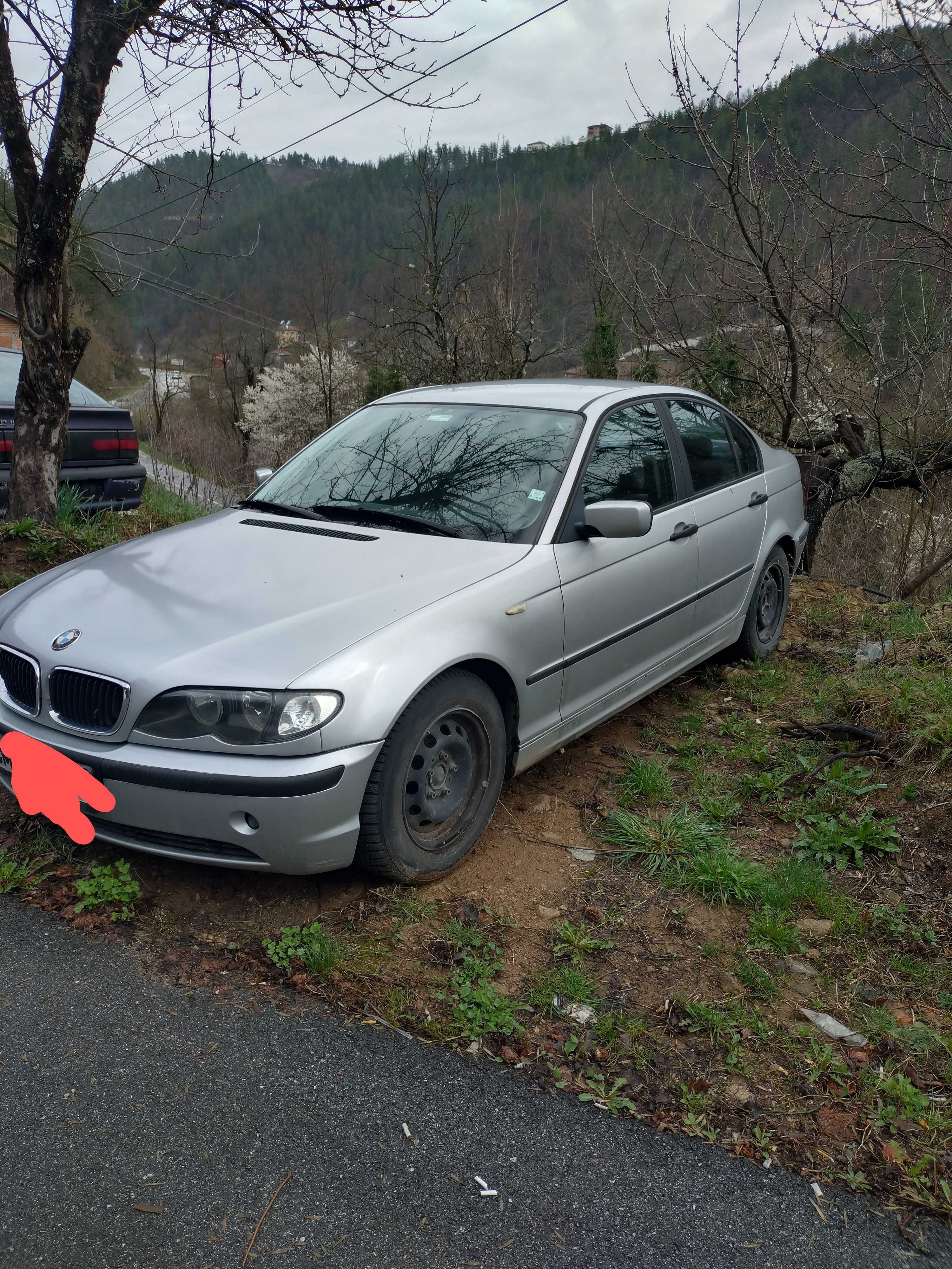 Bmw e46 318i на части