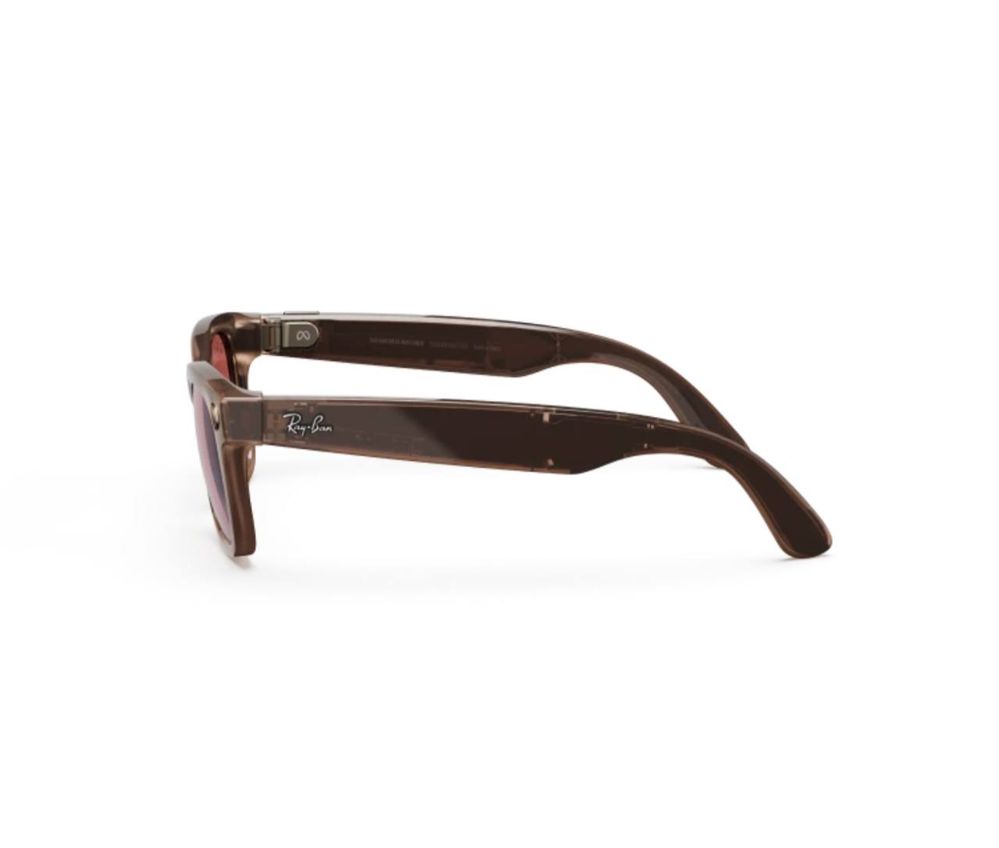 Новый! Ray-Ban Meta Wayfarer Бесплатная доставка!