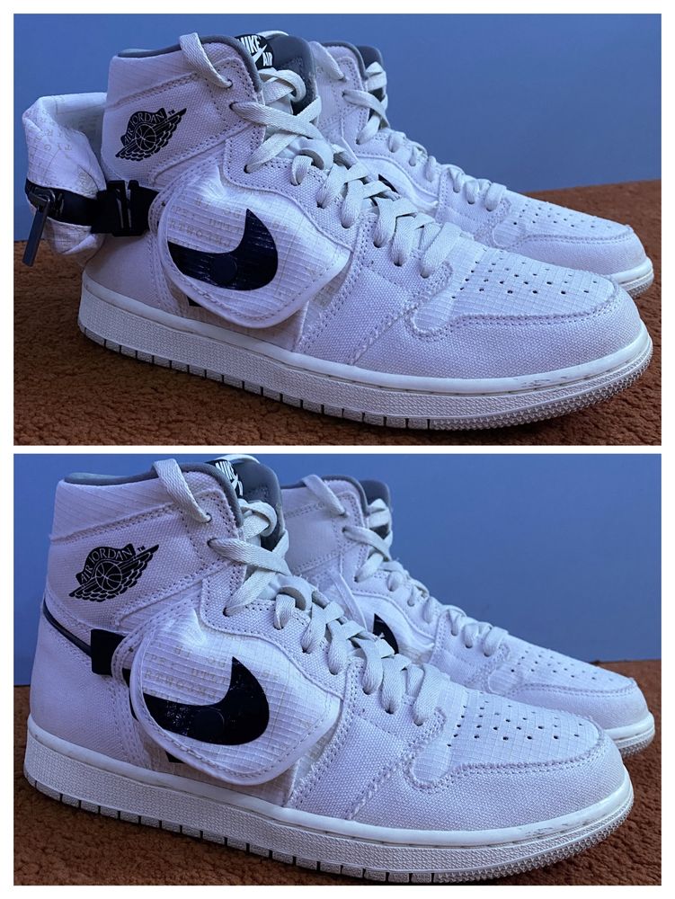 Jordan 1 Retro High OG Stash Utility White Black