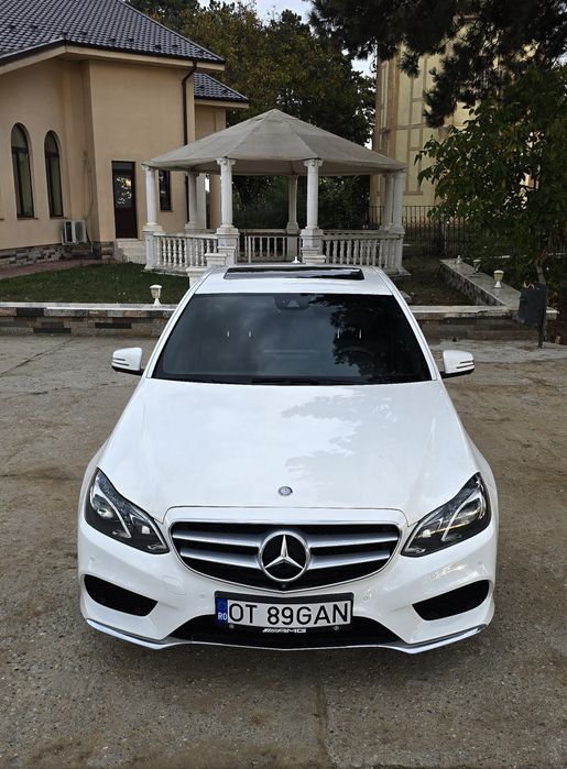 Mercedes E Clase AMG full