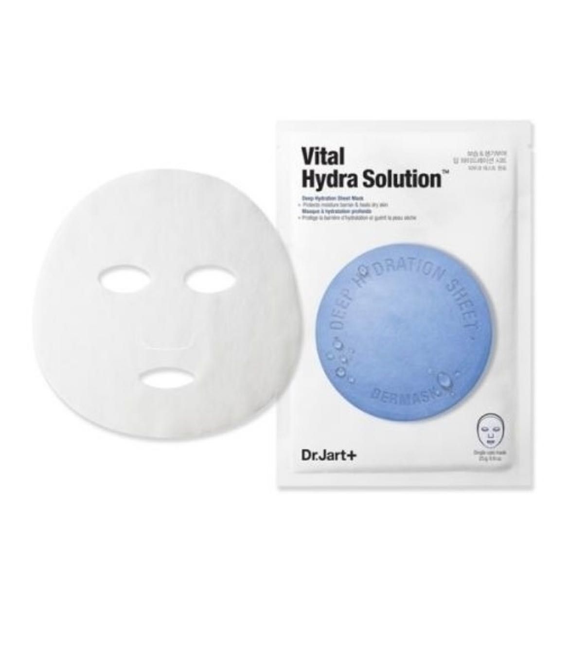 Маска для лица Dr. Jart тканевая Vital Hydra Solution