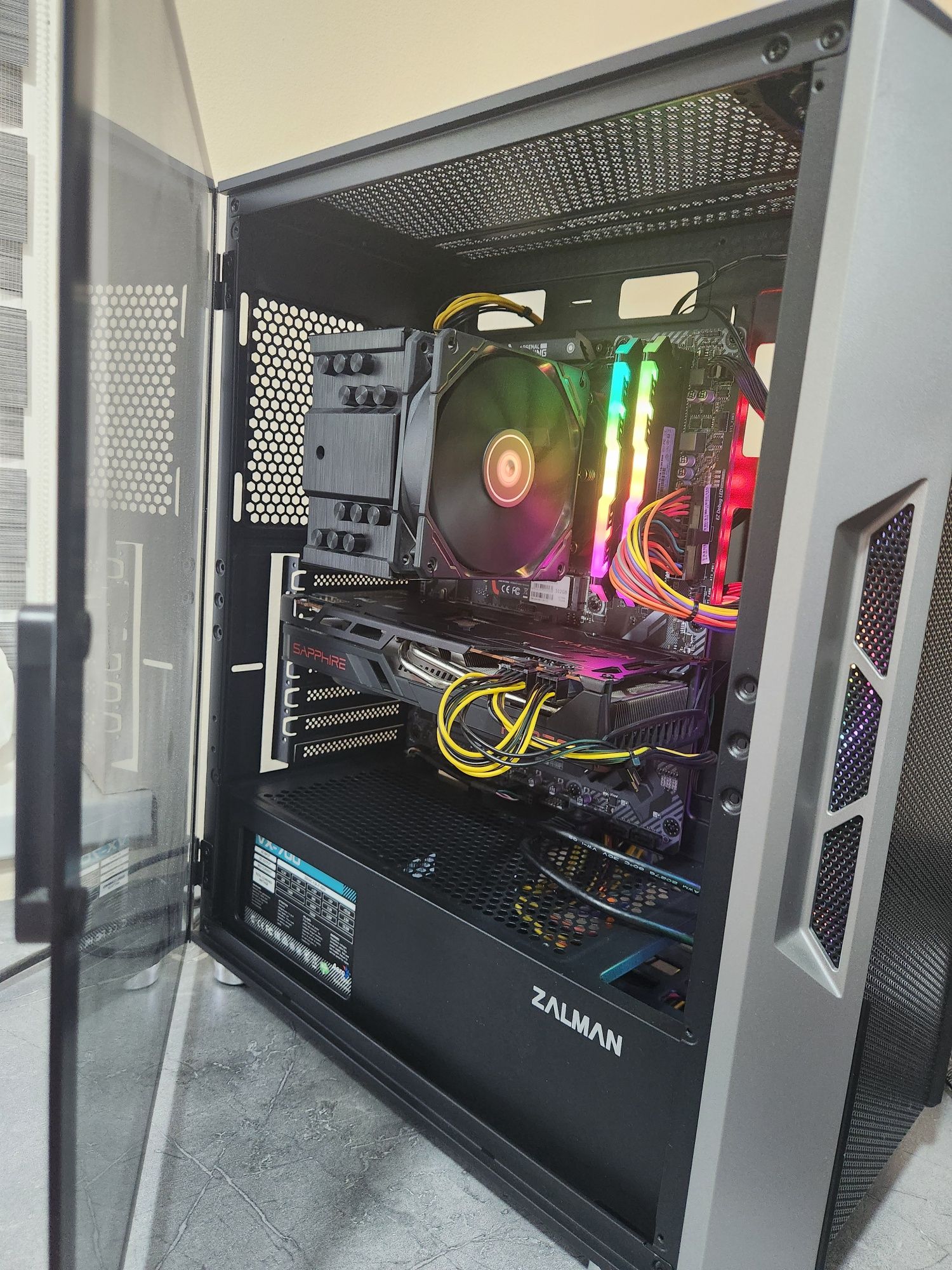 Мощный Ryzen 5 5600X rx 6700Xt 12Gb