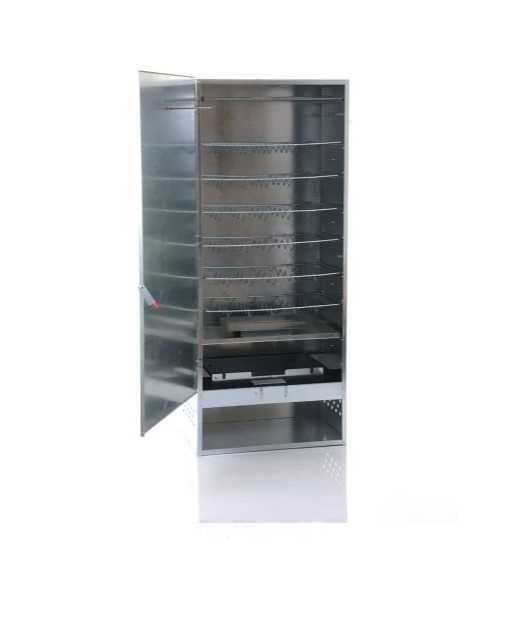 Afumatoare Carnat Carne Branza Peste Alimente Clisa 110x29x47cm