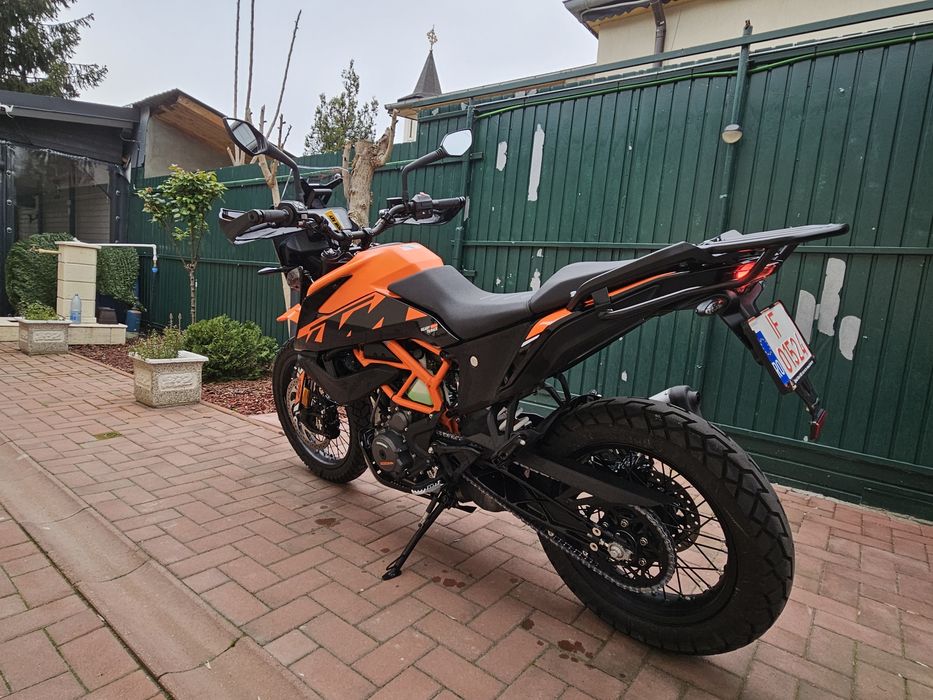 Ktm 390 Adventure  890km, nou