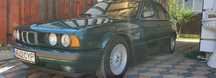 Vând BMW 525i benzina an 1989 vehicul istoric impozit zero 7500 €