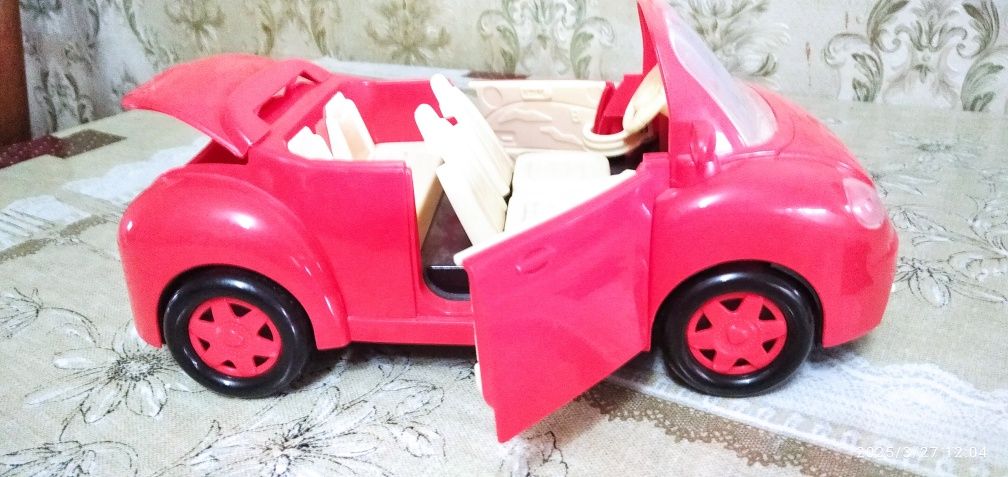 Детские кораблик и автомобиль
