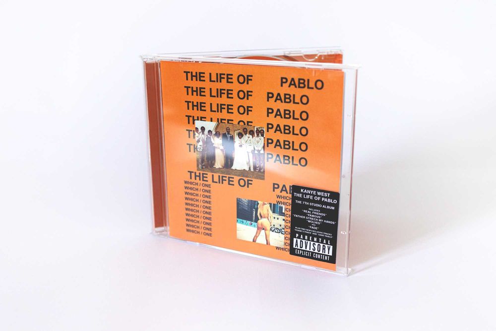 CD KANYE WEST Graduation, MBDTF, Ye, LOP, College Dropout, Late Regist