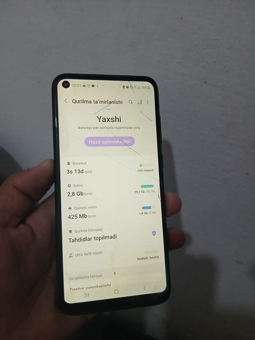 Samsung a11 imei otgan