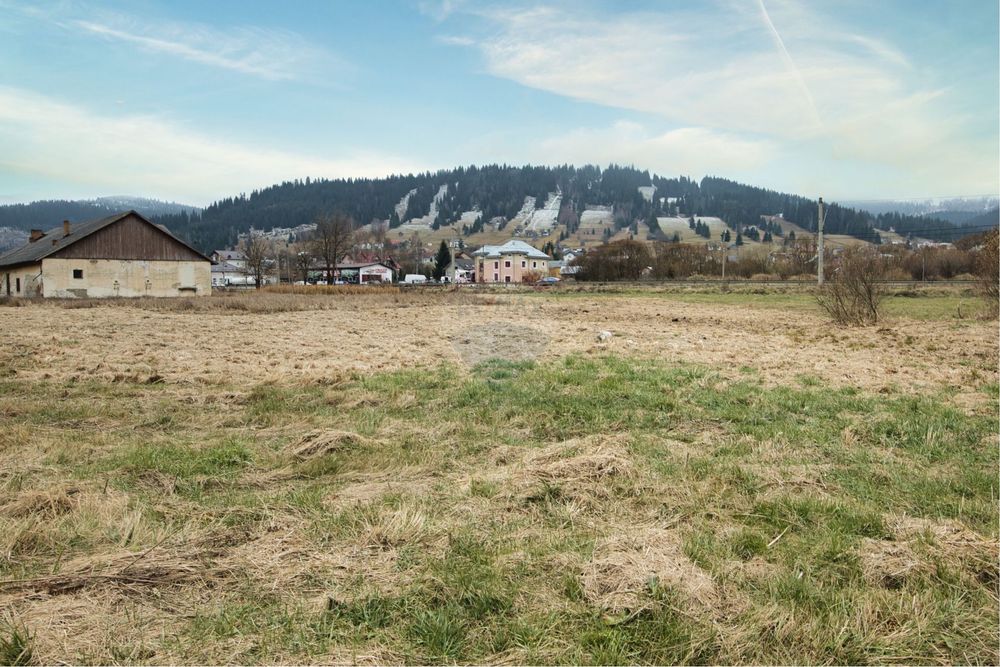 Teren intravilan in zona Vatra Dornei