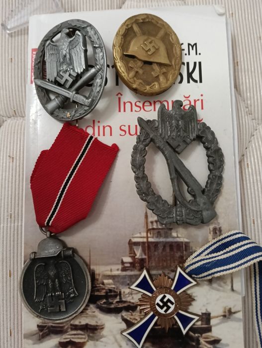 Obiecte din al doilea război mondial.