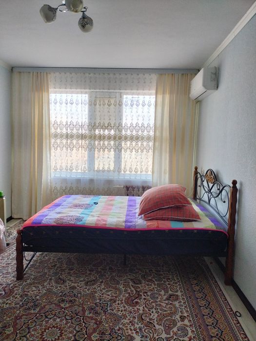 3к кв на 5 этаже в центре города Алга