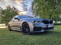 BMW Seria 5 BMW G31 / M540d / XDrive / Active Sound / M / 360 / Shadow Line / LED/
