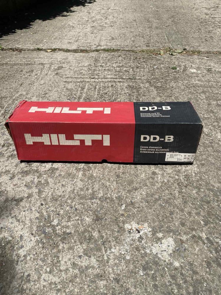 Продавам чисто нова HILTI боркорона DD-B 102/430 H4+