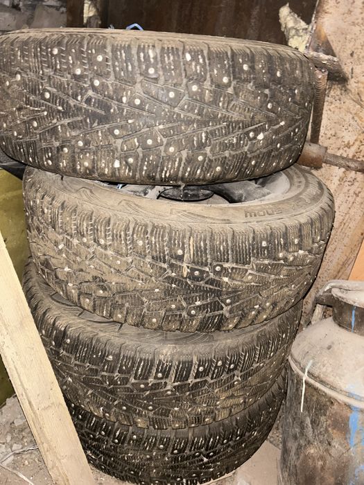 Резина  на титанках