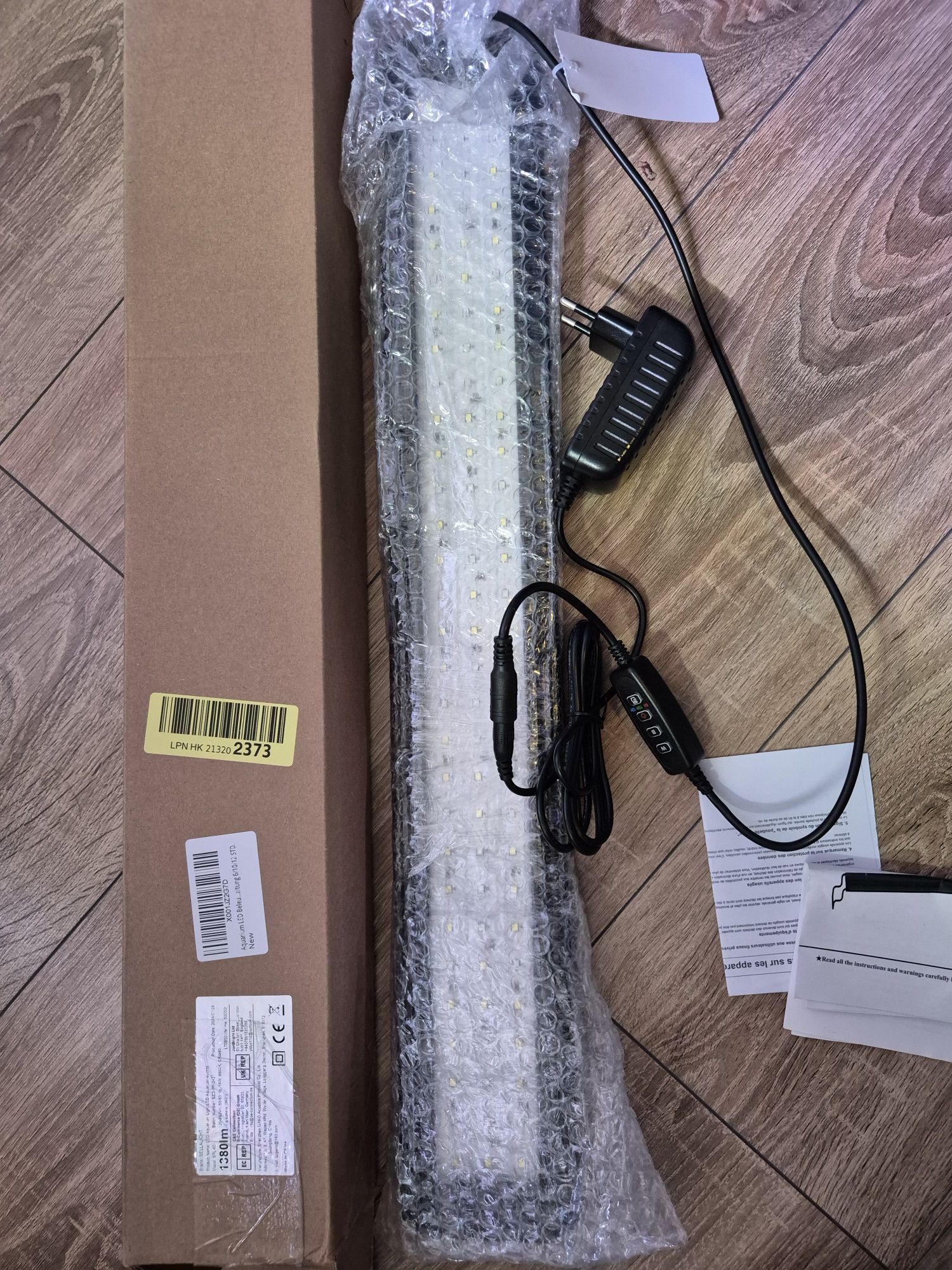 Lampa LED pentru acvariu, BELLALICHT, 16w, 55cm