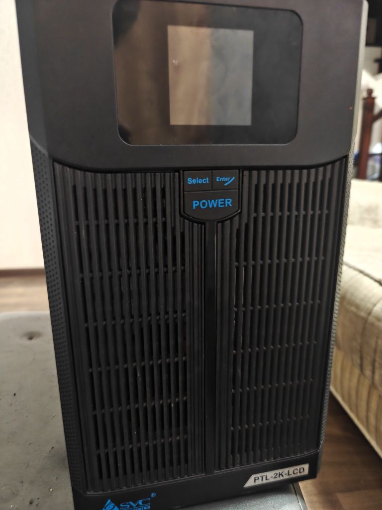 Ups svc ptl 2k lcd