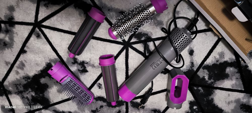 Сешоар и четки 5в1