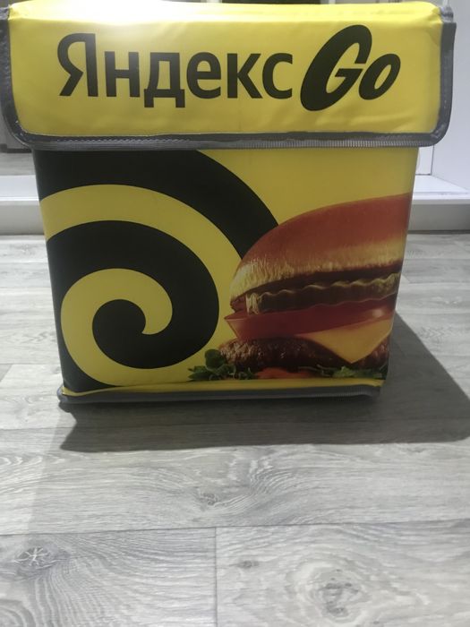 Новый Термокороб Термосумка Яндекс