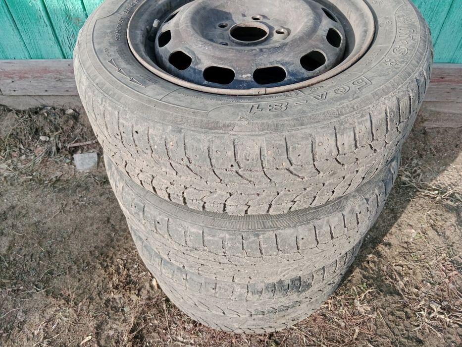Продаю шины с дисками