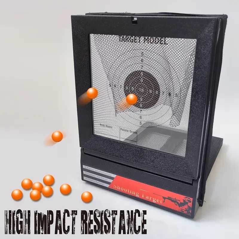 Мишена за еърсофт с мрежа и хартиени цели Airsoft