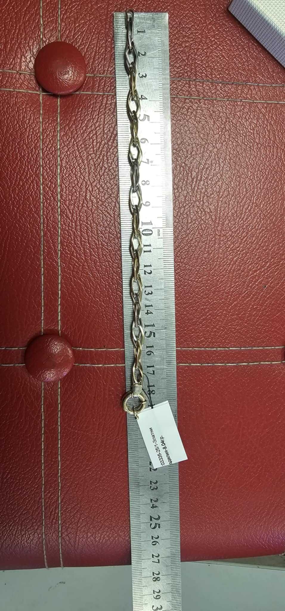 Златна гривна 8,04гр