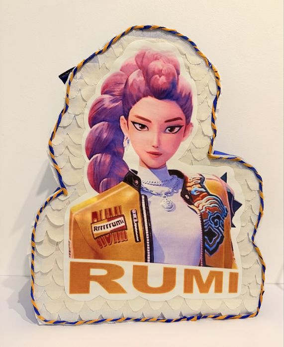 Пинята с K pop demon hunter Ловци на демони