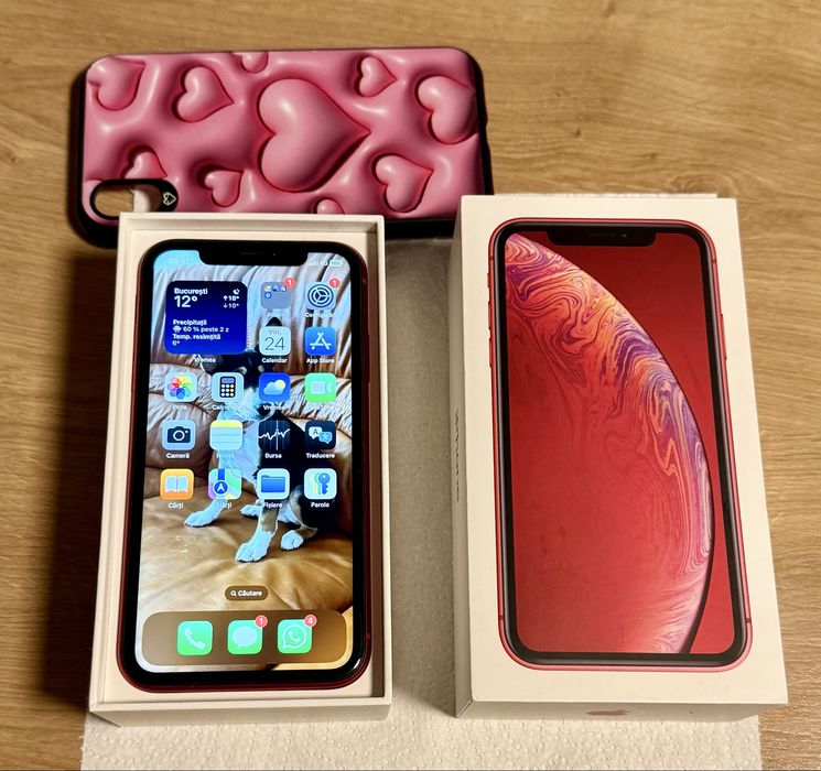 Vand iPhone XR Red 64Gb