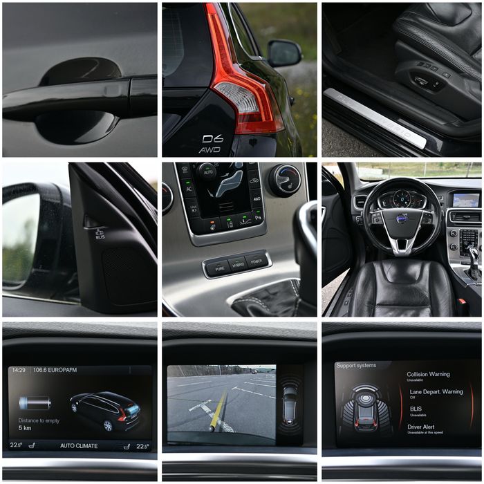 Volvo V60 Plug In Hibrid  2013 D6 4X4  - webasto / distronic etc