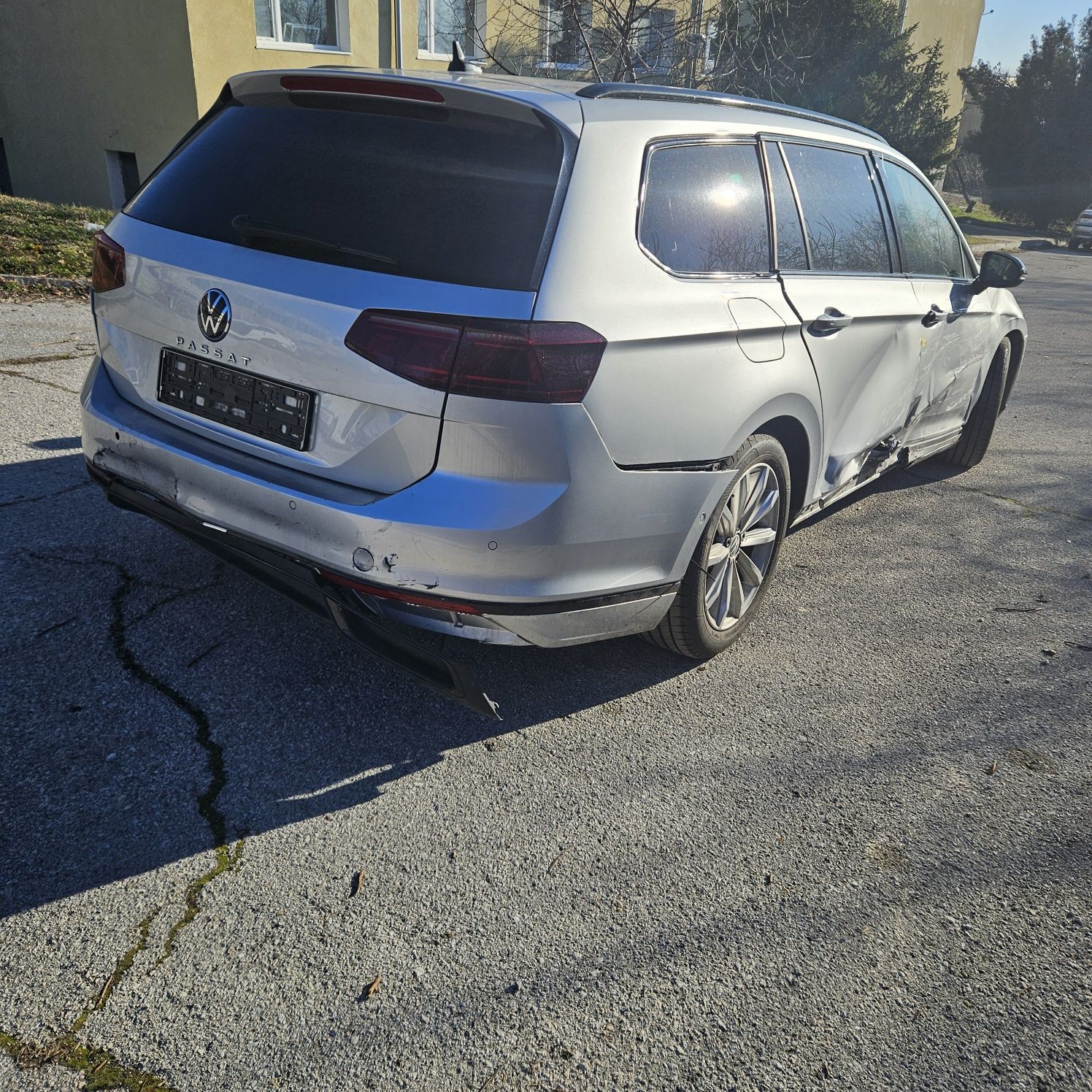 Vw passat b8.5 пасат б8 на части