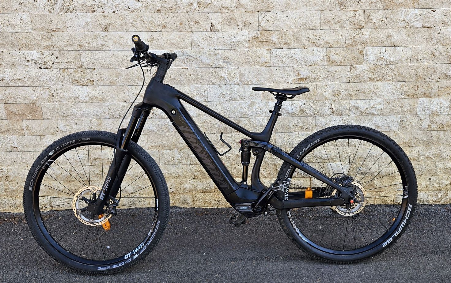 Bicicleta electrica 730wh Carbon Full suspension 29 Thomus Lightrider