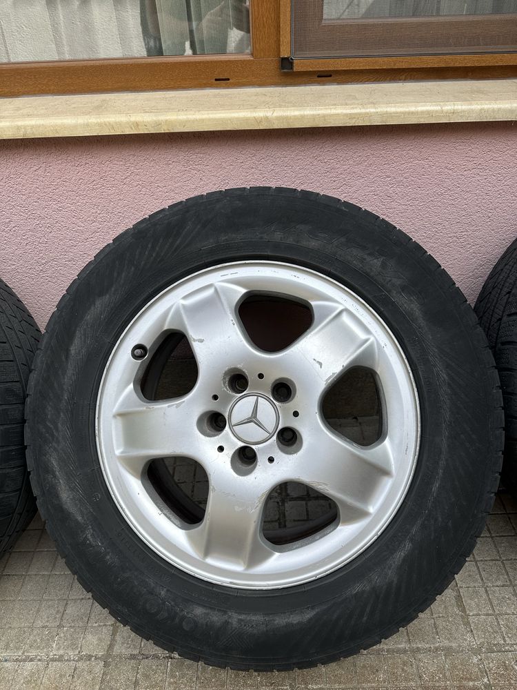 Джанти с гуми за Mercedes ml w163 5x112