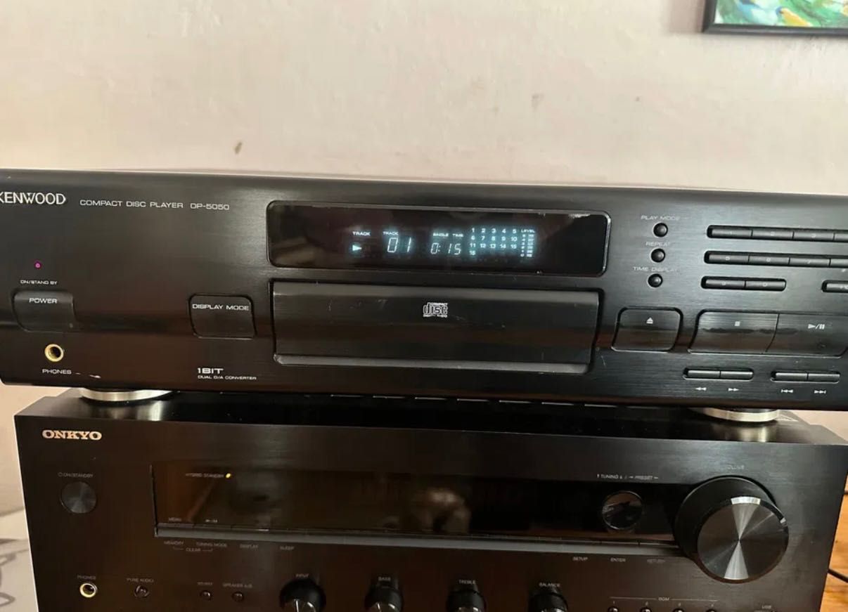 CD Player Kenwood DP-5050 telecomanda originala
