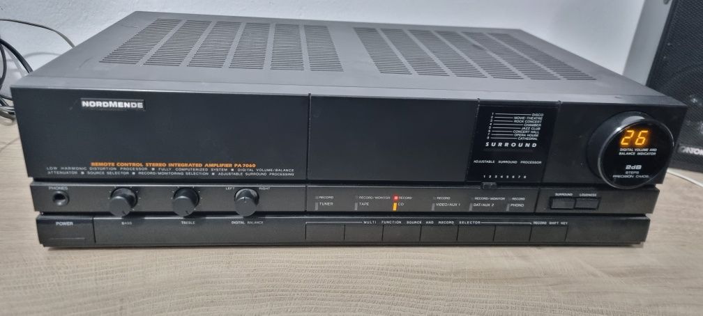 Amplificator JVC AX R432 si Nordmende PA7060