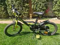 Bicicletă Dark Hero 500 16" copii 105 - 120 cm