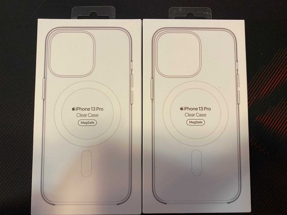 iPhone 13 Pro Clear Case MagSafe | Noua . Sigilata
