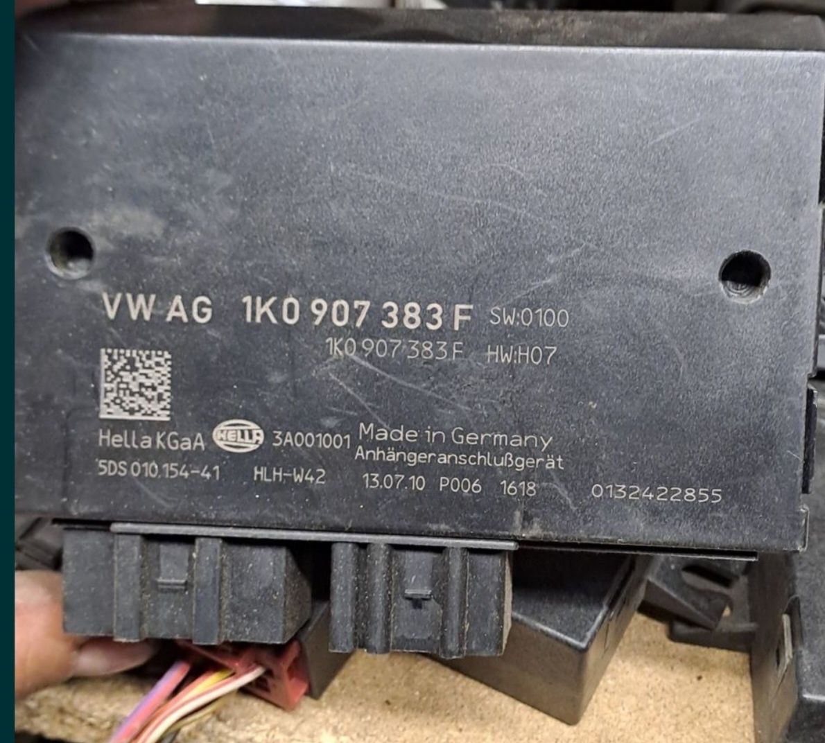 Vand modul carlig de remorcare VW OEM