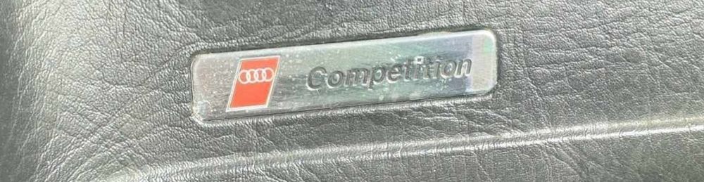 Audi 80 quattro competition