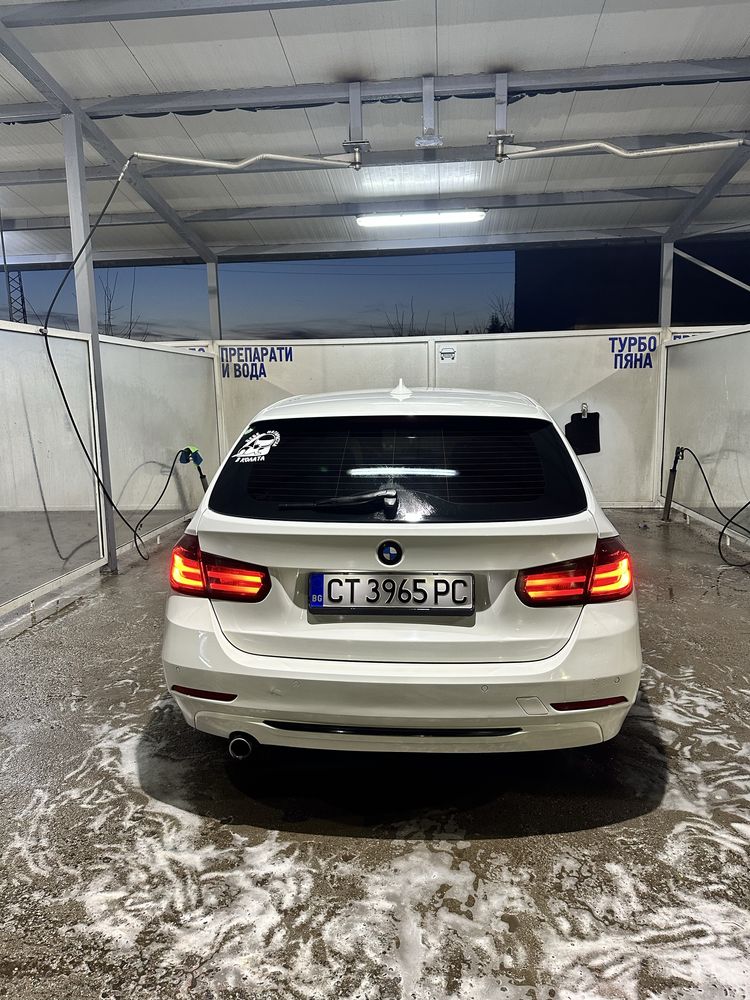 Bmw 320d F31 Twin Turbo Сменена верига