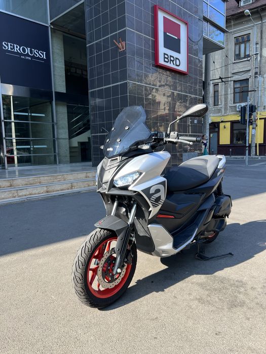 Aprilia SR 125 GR sport ABS,  CATEGORIA B