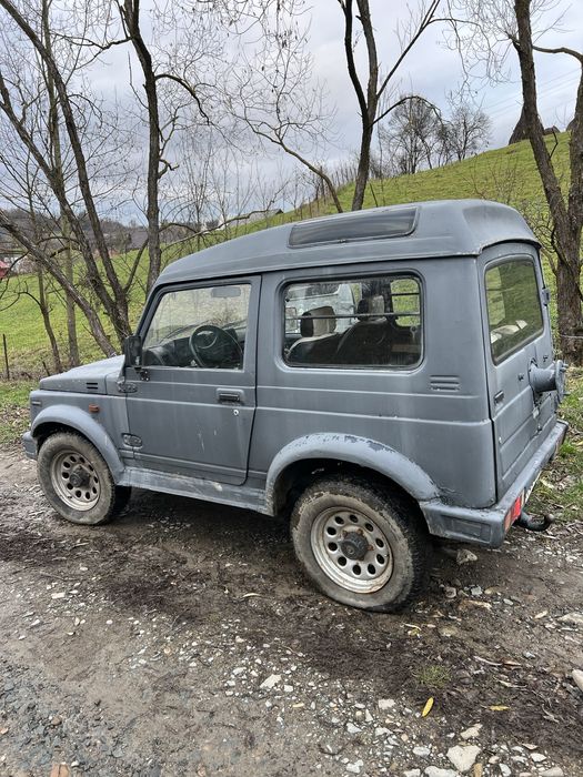Suzuki Samurai 1.3 4x4 vand sau schimb