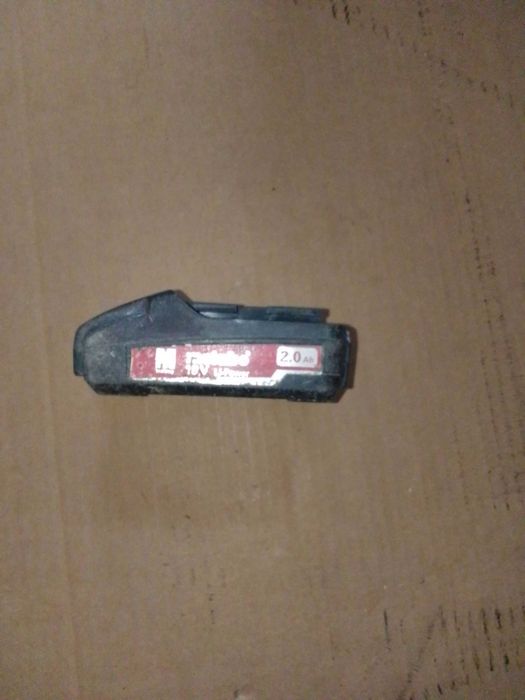 Acumulator li-ion metabo