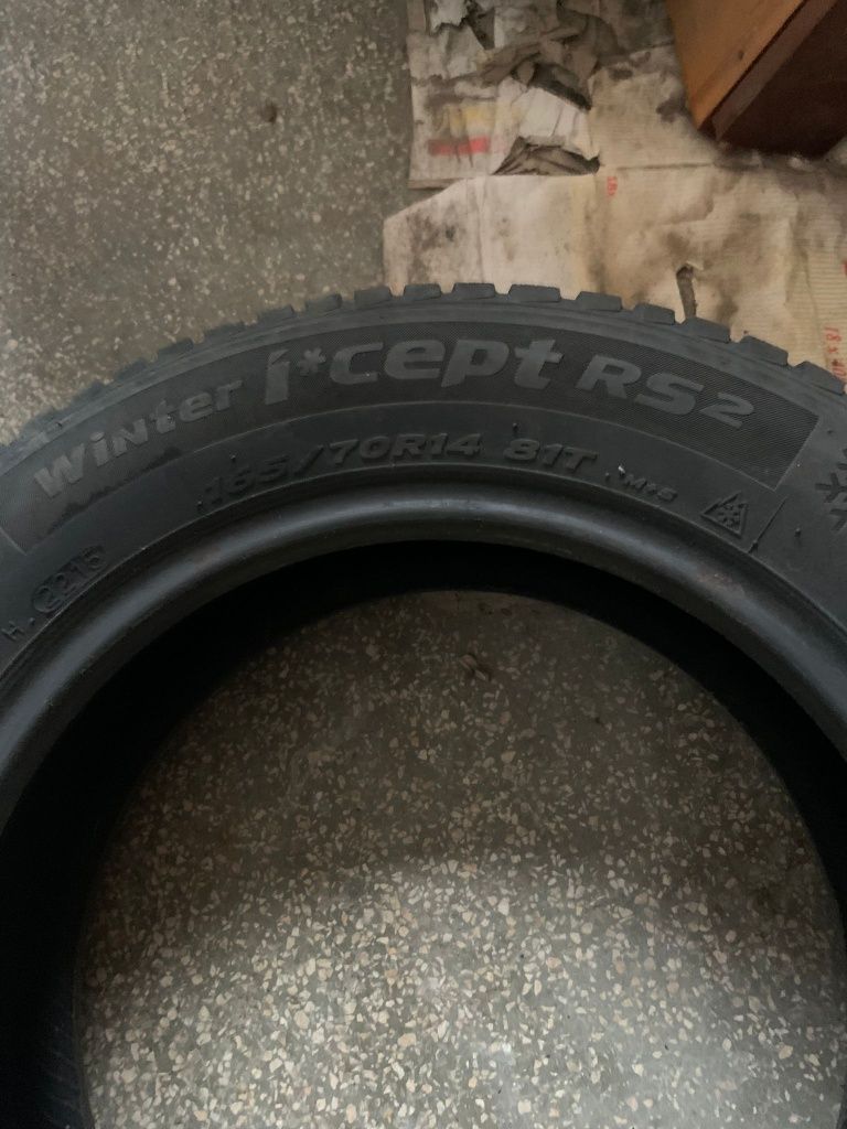 Anvelope 165/70 R14