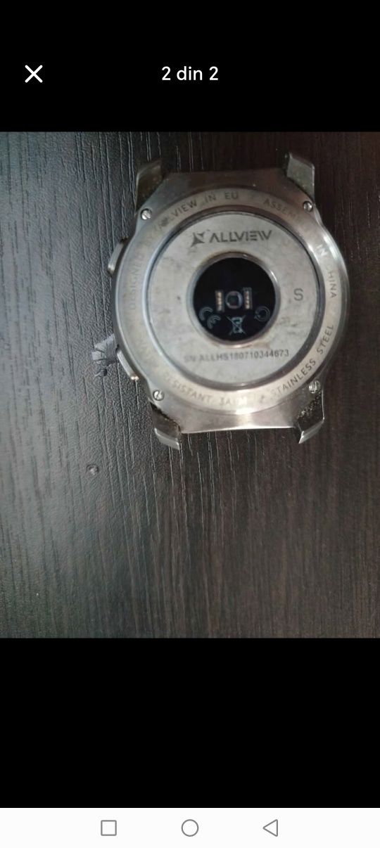 Vând ceas pe baterii Allview