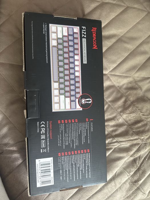 Клавиатура redragon fizz k617