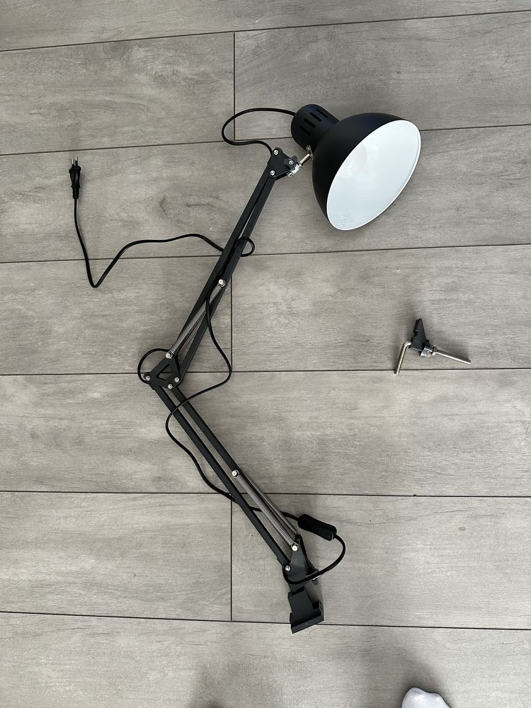 Lampa Ikea noua neagra