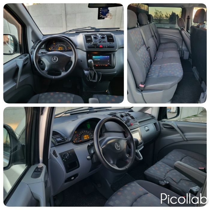 Mercedes Vito 115 Cdi 2006/6 locuri/Mixta/Automat