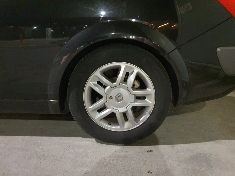 Vand Renault Megane 2, 1.6 16v + gpl