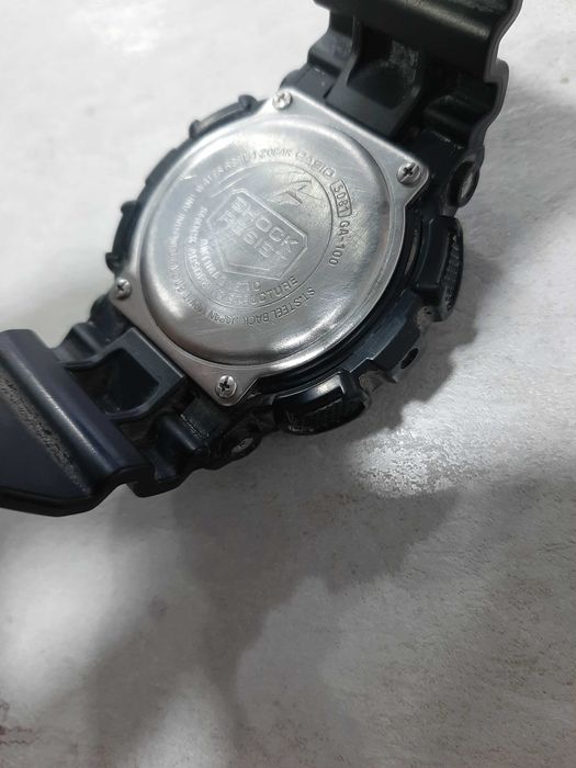 Мъжки часовник Casio G-SHOCK GA-100