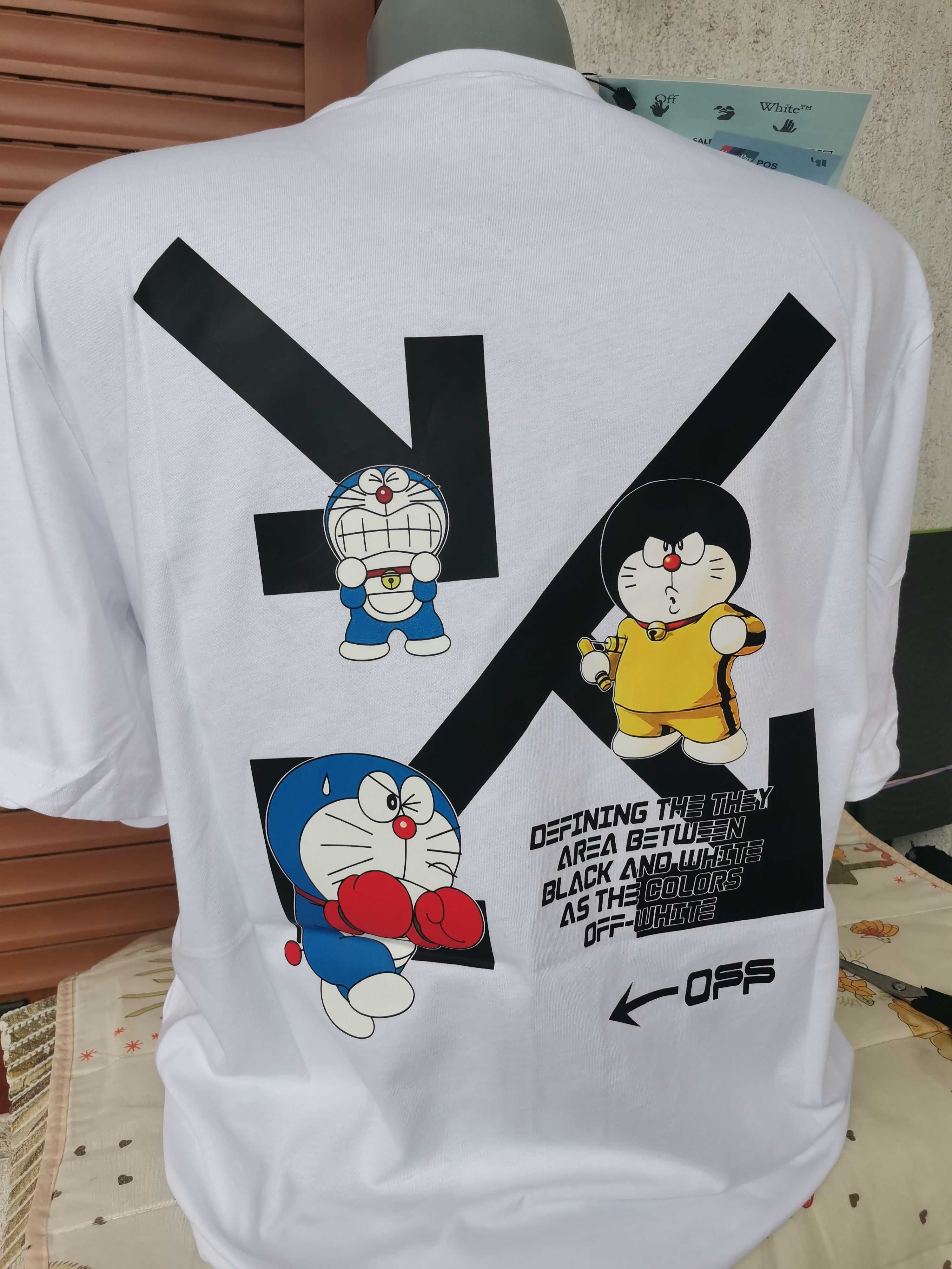 Мъжка тениска с къс ръкав Off White