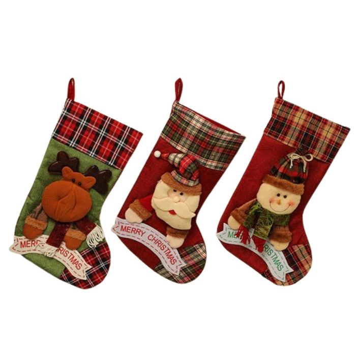 Празнични коледни ботуши